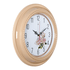 Часы настенные Есения Розы 45,5 см бежевый корпус