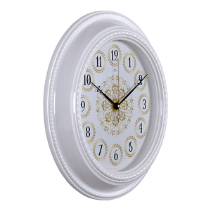 Часы настенные Есения 45,5 см белый корпус