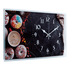 Часы картина Пончики 60х36 см