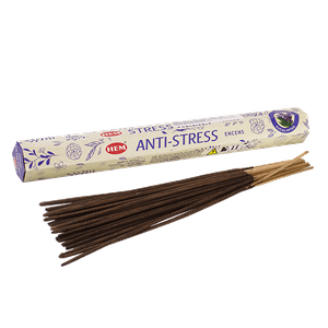 Благовоние HEM Ароматерапия Антистресс Stress Relief шестигранник упаковка 6 шт