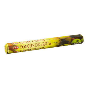Благовоние HEM Фруктовый пунш Fruit Punch шестигранник упаковка 6 шт