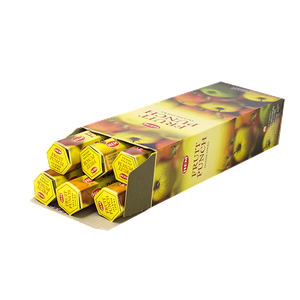 Благовоние HEM Фруктовый пунш Fruit Punch шестигранник упаковка 6 шт