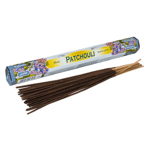 Благовоние Sarathi Пачули Patchouli шестигранник упаковка 6 шт