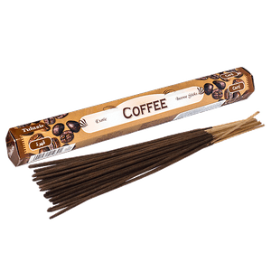 Благовоние Sarathi Кофе Coffe шестигранник упаковка 6 шт