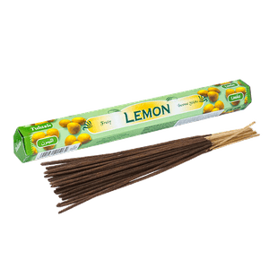 Благовоние Sarathi Лимон Lemon шестигранник упаковка 6 шт