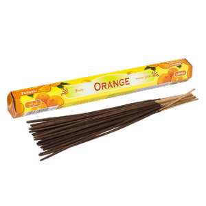 Благовоние Sarathi Апельсин Orange шестигранник упаковка 6 шт