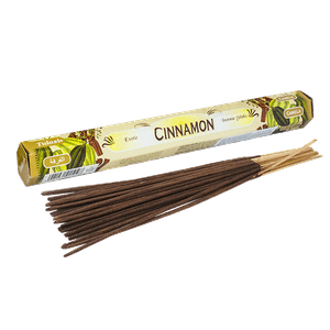 Благовоние Sarathi Корица Cinnamon шестигранник упаковка 6 шт