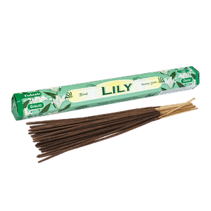 Благовоние Sarathi Лилия Lily шестигранник упаковка 6 шт