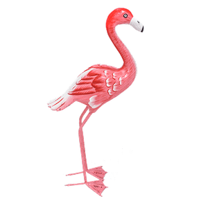 Фламинго 40 см резьба албезия