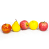 Декоративные фрукты Груша и яблоки 5 предметов