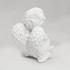 Фигурка Ангелочек Вдохновение 10 см белый