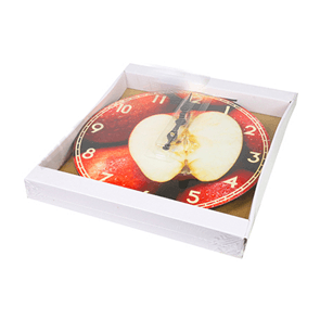 Часы настенные 30 см Аппетитные яблоки