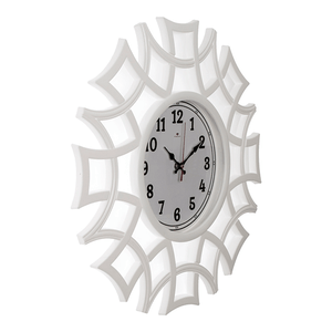 Часы настенные Эльза 49 см белый корпус