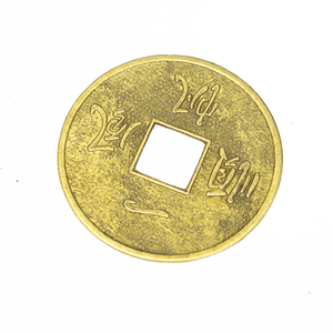 Монеты китайские россыпь диаметр 3 см Набор 20 шт бронза