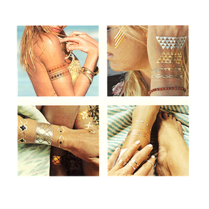 Флэш-татуировка Банты Орнамент