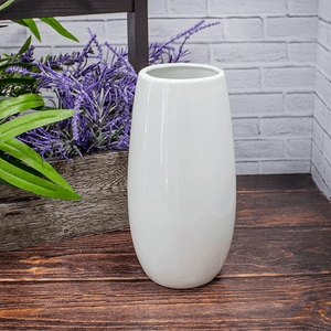 Ваза Марсель 19 см белая
