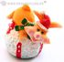 Копилка Кролик+снежок 7*9*7см в асс полист/96