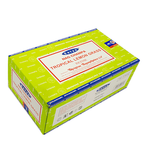 Благовоние Satya 15 гр Тропический лемонграсс Tropical Lemongrass упаковка 12 шт