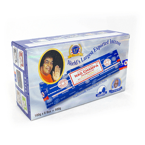 Благовоние Satya 100 гр Наг чампа Nag champa упаковка 6 шт