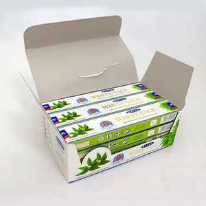 Благовоние Satya Premium 15 гр Белый шалфей White Sage упаковка 12 шт