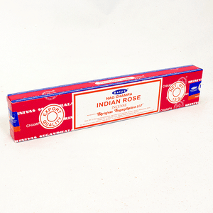 Благовоние Satya 15 гр Индийская роза Indian Rose упаковка 12 шт