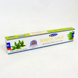Благовоние Satya Premium 15 гр Белый шалфей White Sage упаковка 12 шт