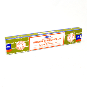 Благовоние Satya 15 гр Цитронелла Green Citronella упаковка 12 шт