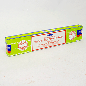 Благовоние Satya 15 гр Тропический лемонграсс Tropical Lemongrass упаковка 12 шт