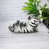 Копилка Тигр на отдыхе 26х12 см серый с белым