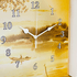 Часы Картина Восточный пейзаж Осень58х34 см