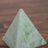 Пирамида 4 см Нефрит некондиция