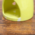 Аромалампа резная Птичка 12 см некондиция лимонная в ассортименте