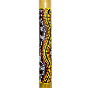 Шум Дождя 100 см австралийская мозаика в ассортименте бамбук