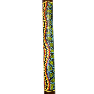 Диджериду 120 см австралийская роспись в ассортименте