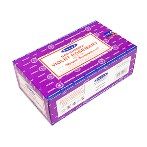 Благовоние Satya 15 гр Фиолетовый розмарин Violet Rosemary упаковка 12 шт