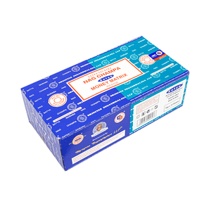 Благовоние Satya 16 гр Комбо Наг Чампа и Денежная матрица Nag Champa and Money Matrix упаковка 12 шт