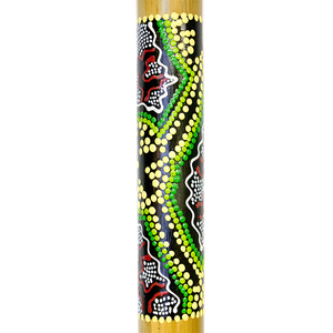Шум Дождя 60 см австралийская роспись в ассортименте бамбук