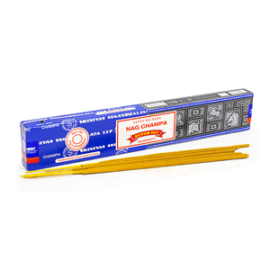 Благовоние Satya 16 гр Комбо Наг Чампа и Супер Хит Nag Champa and SuperHit упаковка 12 шт