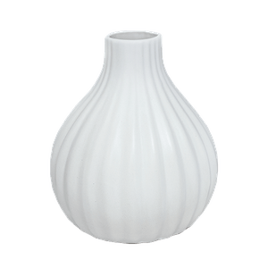 Ваза Инжир 23 см белая