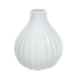 Ваза Инжир 23 см белая