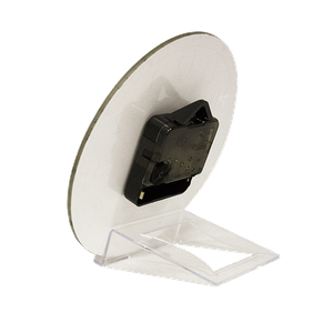 Часы настенные Бабочка 15*15 см стекло бесшумный механизм