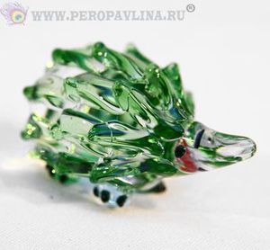 Ежик 3,5*6*3см асс цветной хрусталь/200