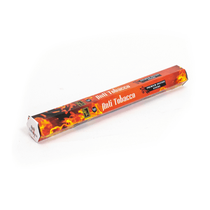 Благовоние Zed Black Fab Series АнтиТабак AntiTobacco шестигранник упаковка 6 шт