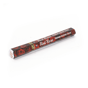 Благовоние Zed Black Fab Series Красная Роза Red Rose шестигранник упаковка 6 шт