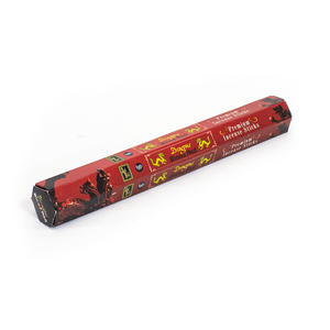 Благовоние Zed Black Fab Series Кровь Дракона Dragons Blood Red шестигранник упаковка 6 шт