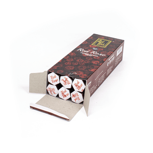 Благовоние Zed Black Fab Series Красная Роза Red Rose шестигранник упаковка 6 шт