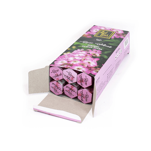 Благовоние Zed Black Fab Series Роза Мускус Rose Musk шестигранник упаковка 6 шт