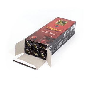 Благовоние Zed Black Fab Series Кровь Дракона Dragons Blood Red шестигранник упаковка 6 шт