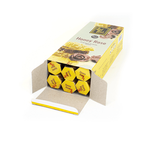 Благовоние Zed Black Fab Series Мед Роза Honey Rose шестигранник упаковка 6 шт