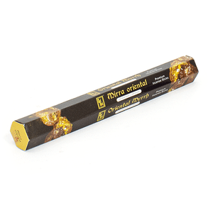 Благовоние Zed Black Восточная Мирра Oriental Myrrh шестигранник упаковка 6 шт